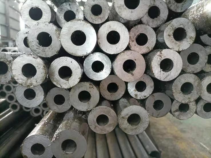 青海泰州Q345B精密钢管6月25日市场无缝管价格行情
