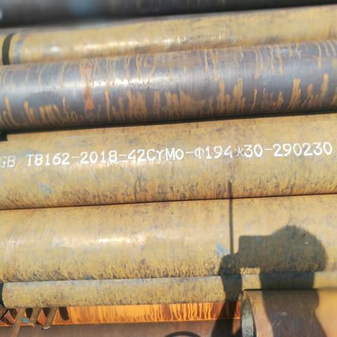 金华宁波42crmo合金钢管9月2日宁波市场无缝管价格行情